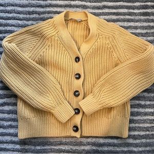 Everlane cotton cardigan